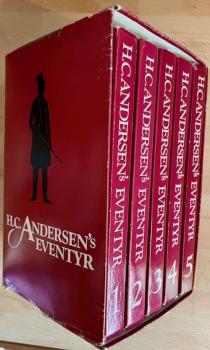 5 Bücher Buch Kinderbuch Märchen DÄNISCH H.C.Andersen Eventyr Dansk Danish Box
